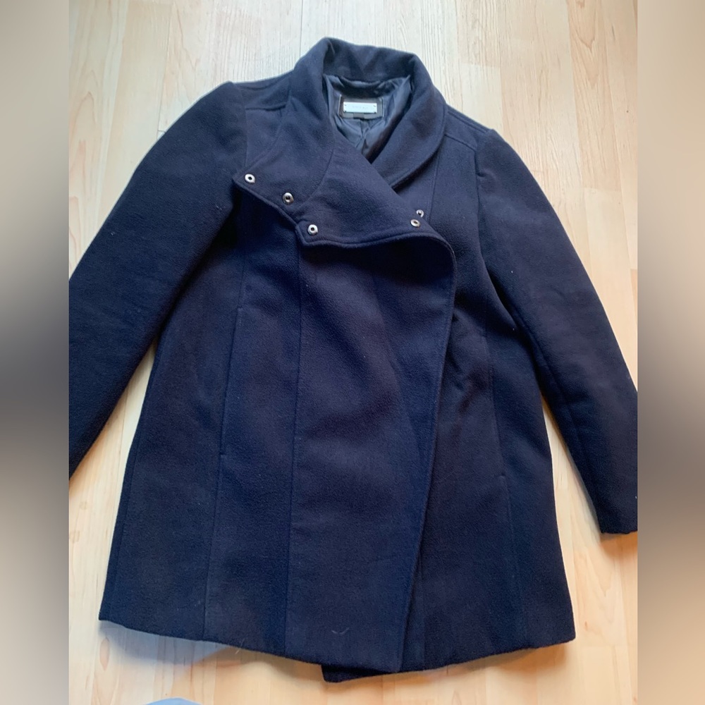 MNG Suit Navy Blue Women’s Coat